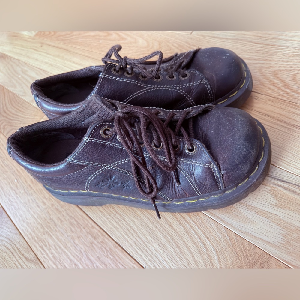 Vintage Brown Dr Martens